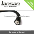 Cable coaxial de alta velocidad del precio de fábrica de LANSAN 360